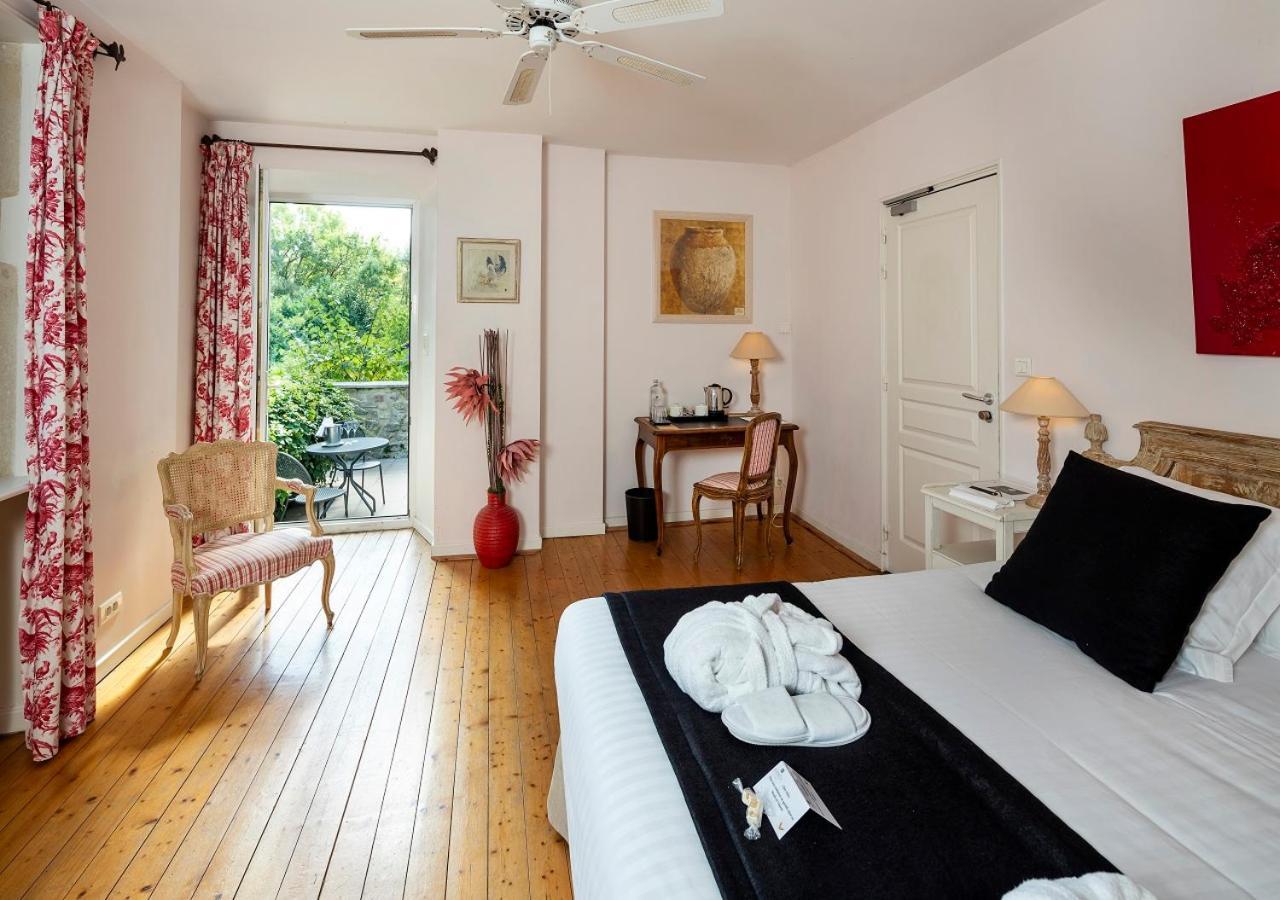Le Moulin De Valaurie Hotell Eksteriør bilde