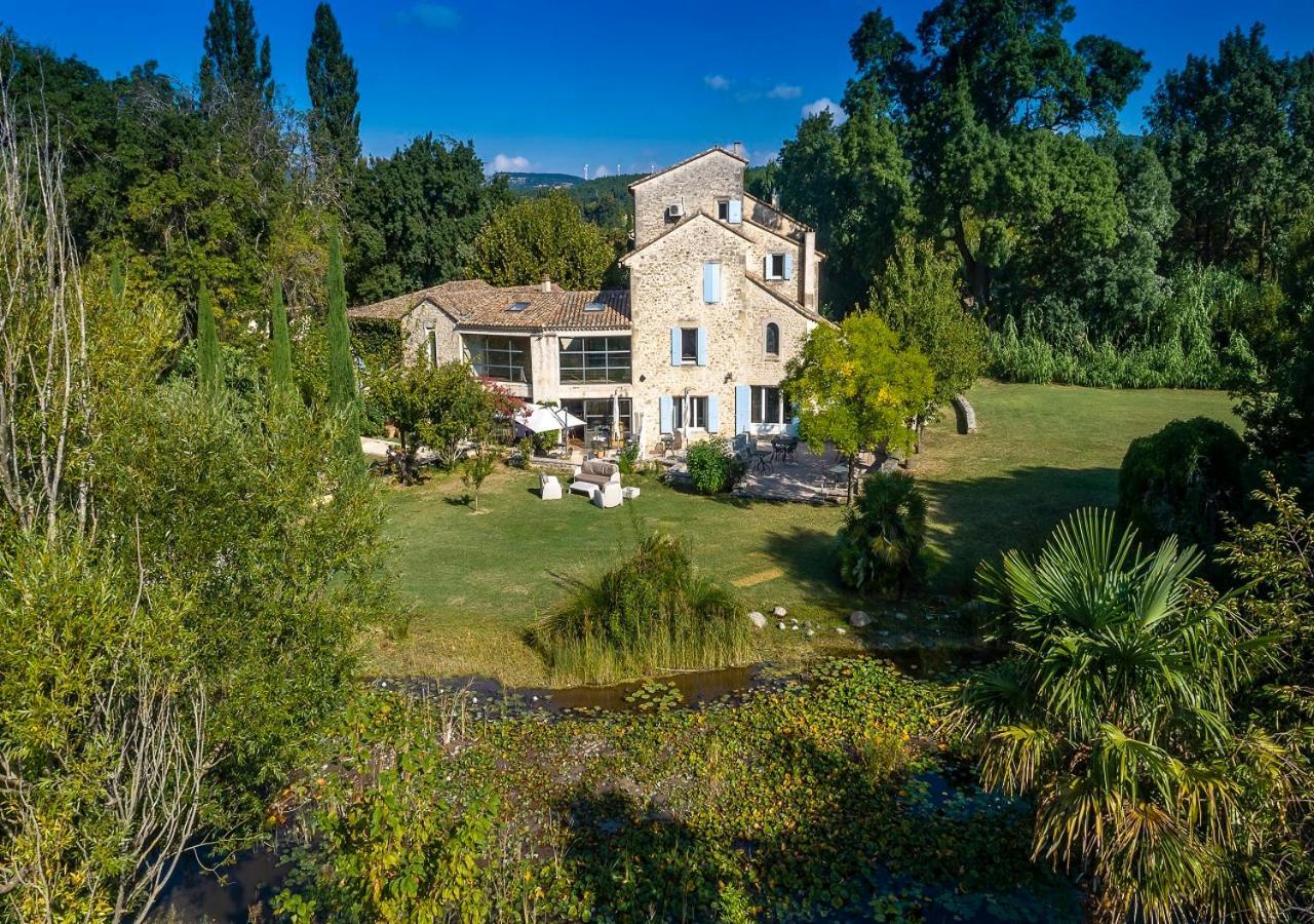 Le Moulin De Valaurie Hotell Eksteriør bilde