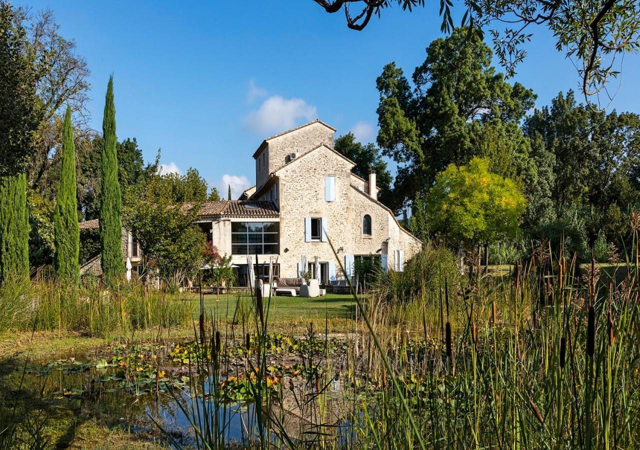 Le Moulin De Valaurie Hotell Eksteriør bilde