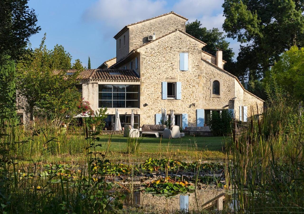 Le Moulin De Valaurie Hotell Eksteriør bilde