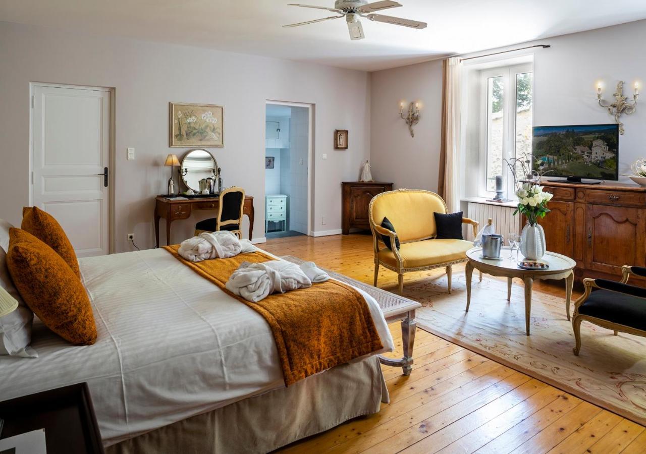 Le Moulin De Valaurie Hotell Eksteriør bilde